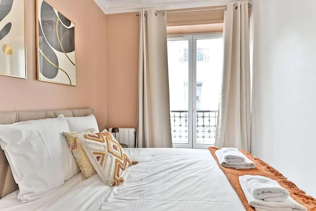 شقة Cosy Et Colore Au Coeur De