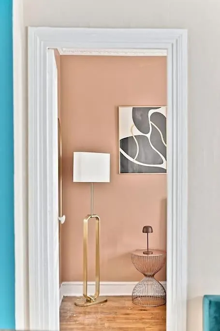 Cosy Et Colore Au Coeur De Appartement